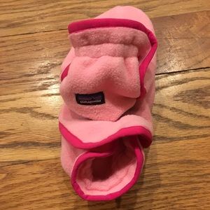 Patagonia fleece house slippers
